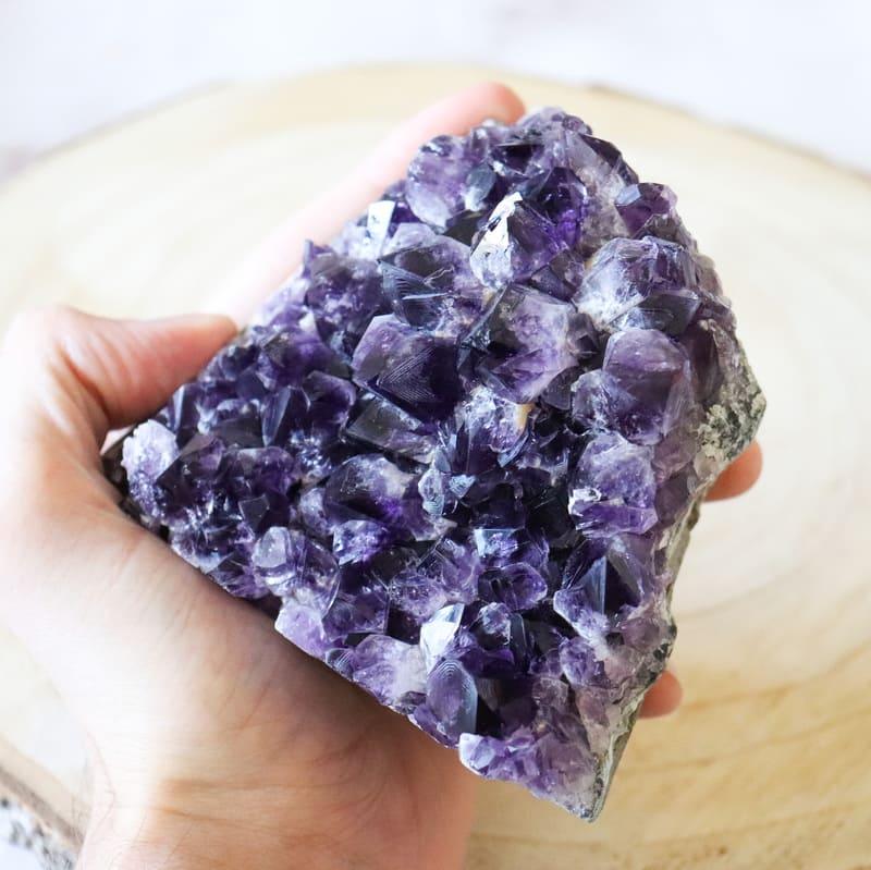 Raw Amethyst Druse-3
