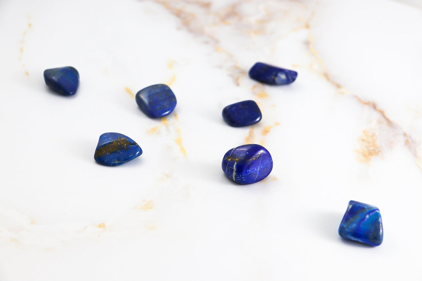 Lapis-Lazuli tumbled stone-1