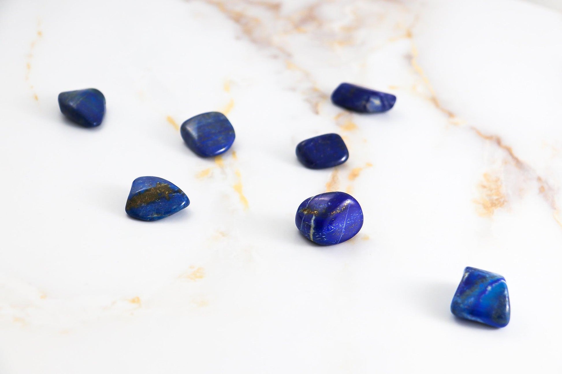 Lapis-Lazuli tumbled stone-1