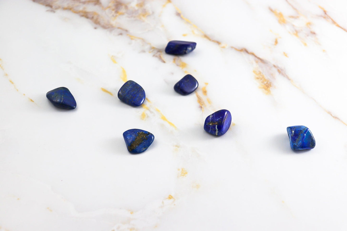 Lapis-Lazuli tumbled stone-3