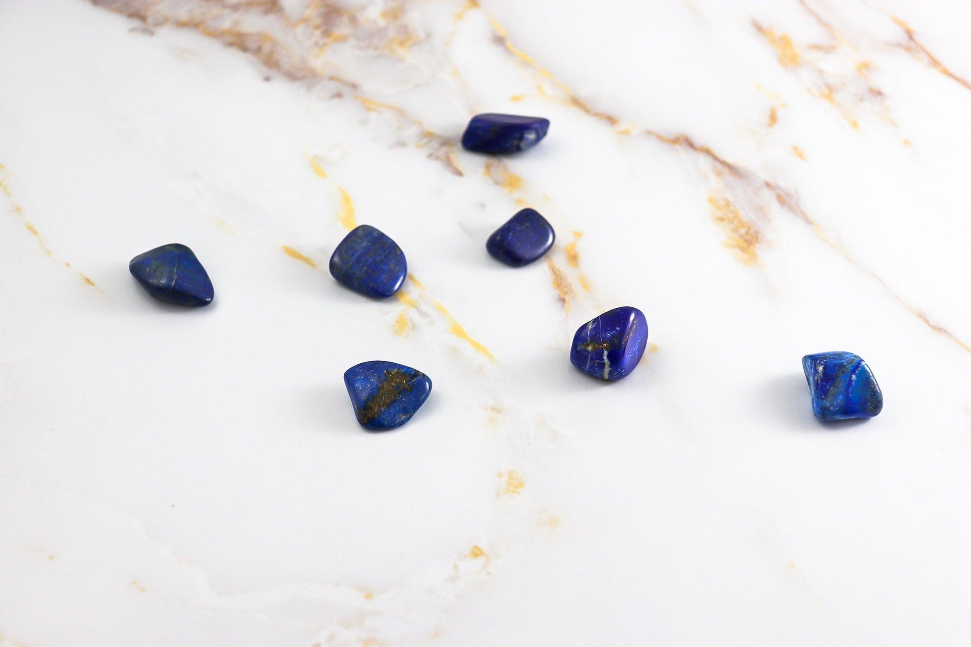 Lapis-Lazuli tumbled stone-3